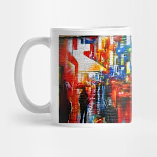 Graffiti Street Art Camden Town London Mug